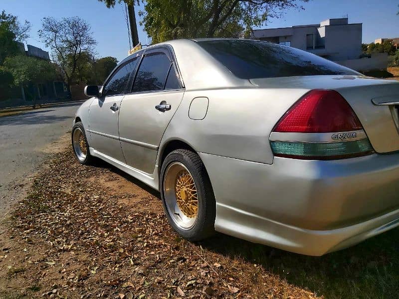 Toyota Mark II 2003 6