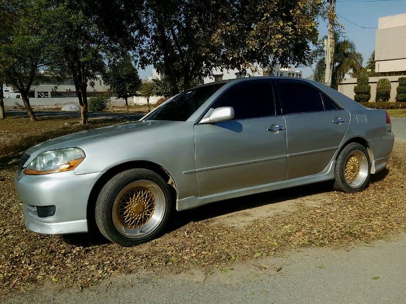 Toyota Mark II 2003 8