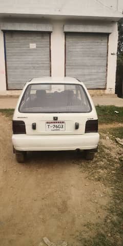 Suzuki Mehran VX 1991