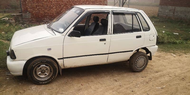 Suzuki Mehran VX 1991 1