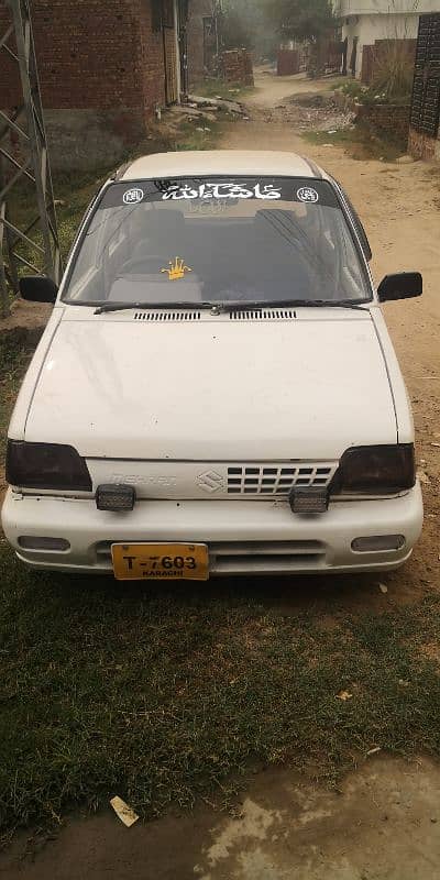 Suzuki Mehran VX 1991 5