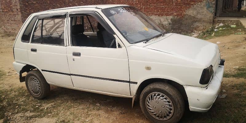 Suzuki Mehran VX 1991 7