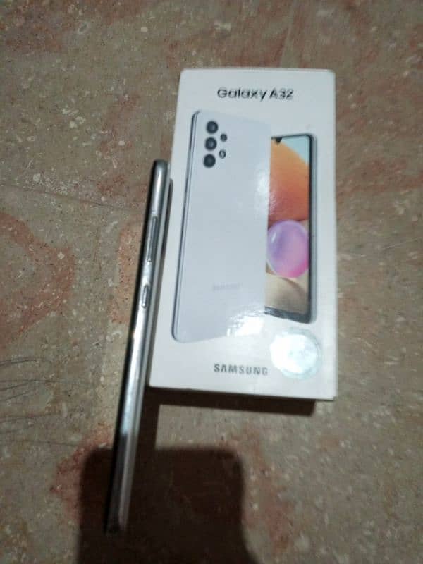 Samsung A32 6/128 bilkul 10by 10 0