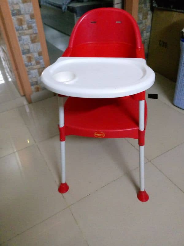 carry cot,high chair and swing 3