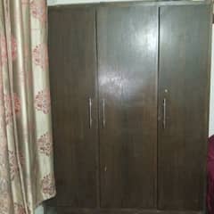 3 door cabinet