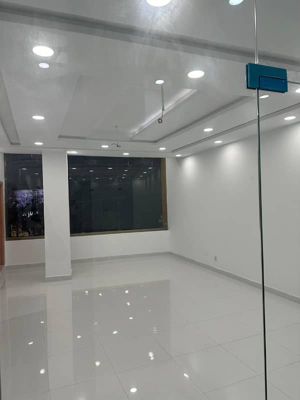 550 Sq. Ft office in johar town block G1. 1