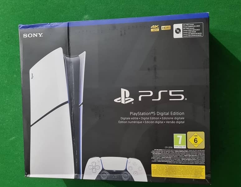 PS5 slim digital edition uk 0