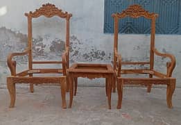 full WOD shisham bedroom set