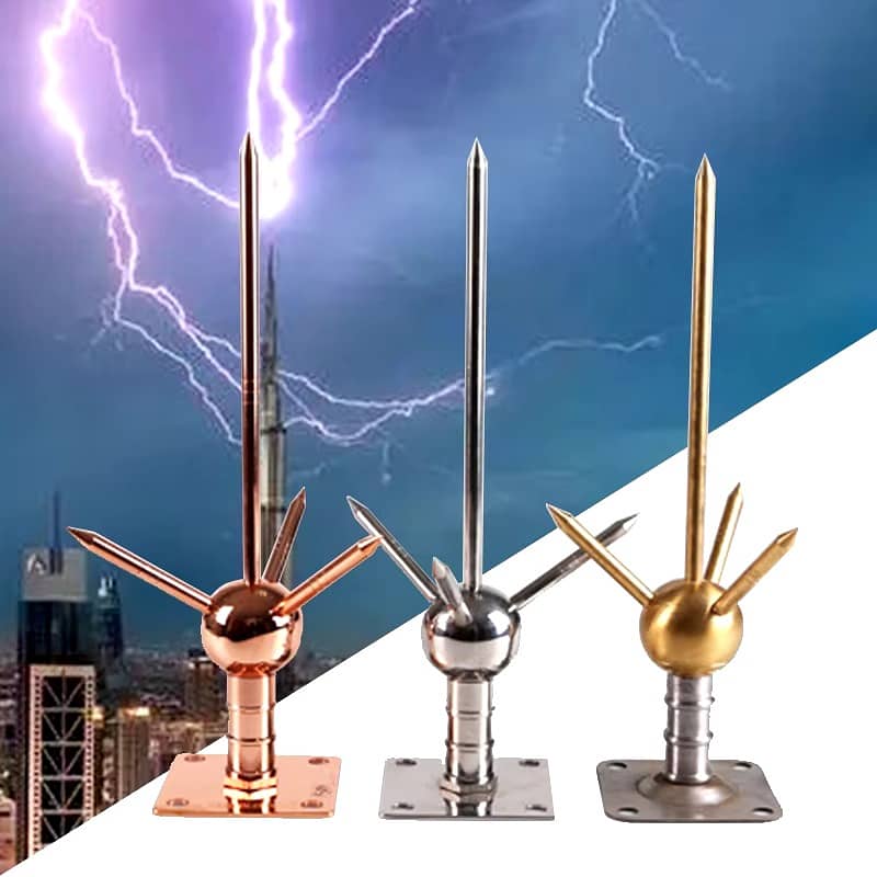 Lightening Arester | Lightening Protection | Manufacturer |Tech & Tray 3