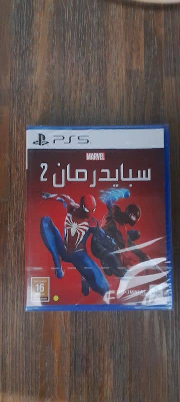 Marvels Spiderman 2 PS5 For Sale in karachi 0