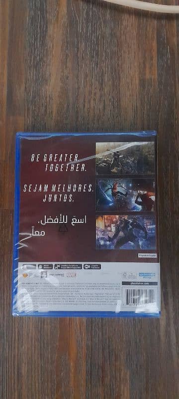 Marvels Spiderman 2 PS5 For Sale in karachi 1