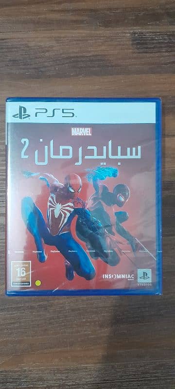 Marvels Spiderman 2 PS5 For Sale in karachi 2