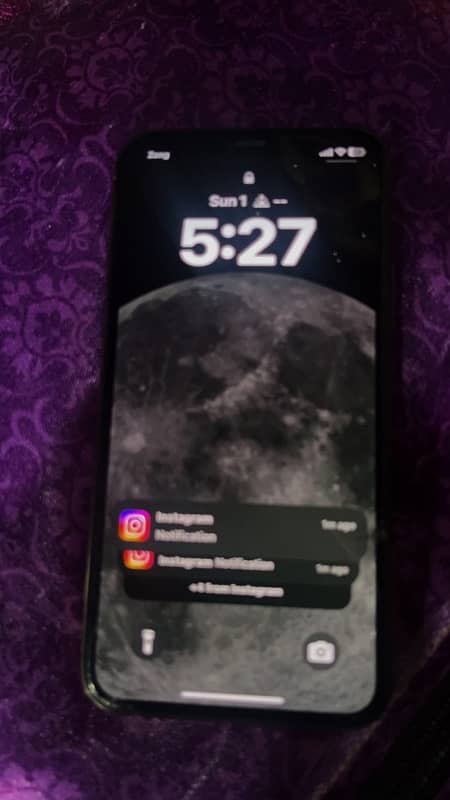 iphone 11 pro with box pta approved 512gb 1