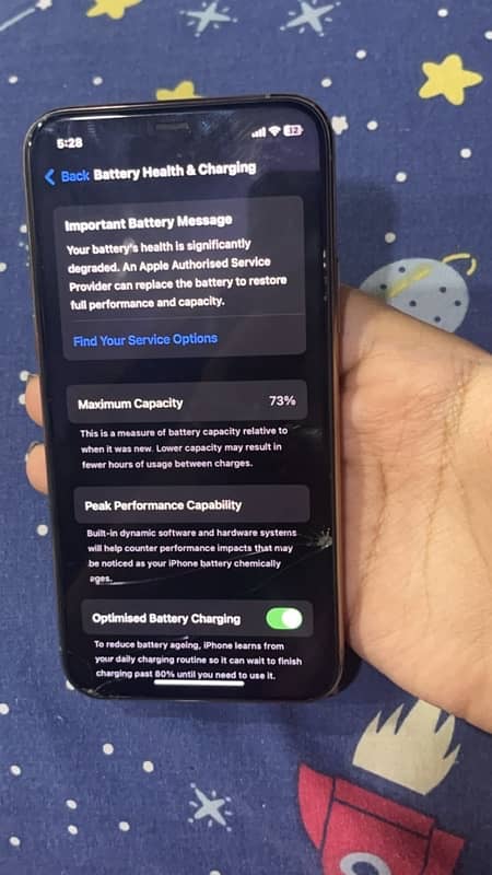 iphone 11 pro with box pta approved 512gb 2