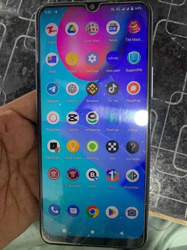 Vivo Y20 only Mobile 0