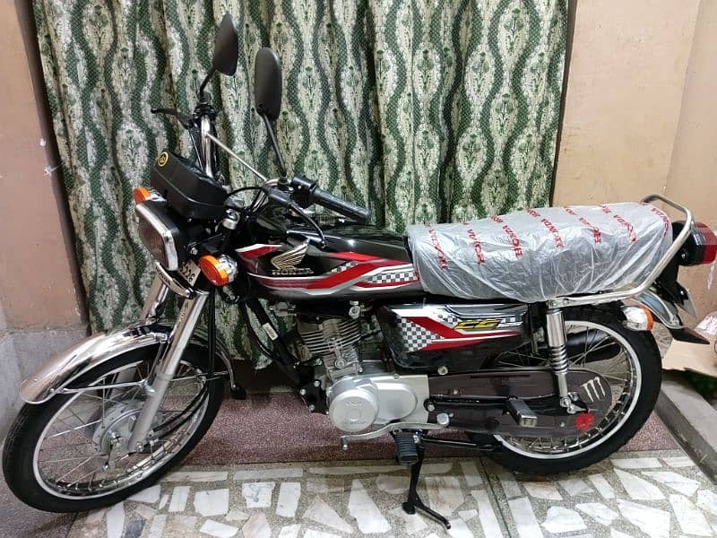 Honda CG 125 2024 Model Lush condition 0