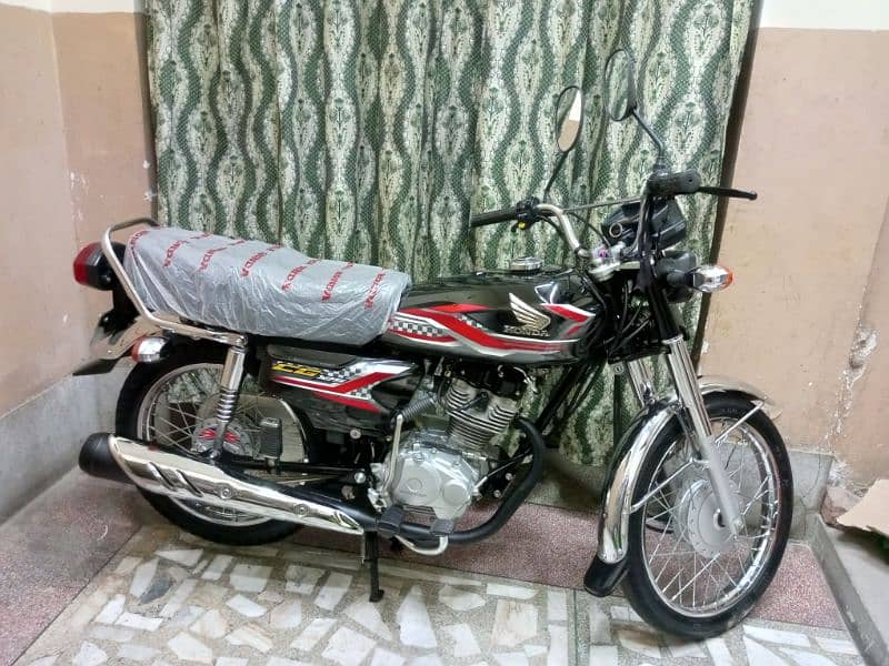 Honda CG 125 2024 Model Lush condition 1