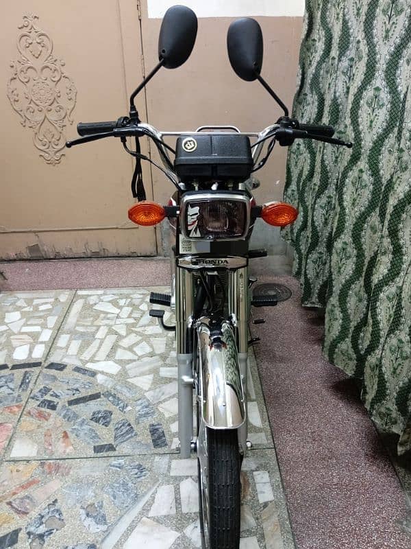 Honda CG 125 2024 Model Lush condition 2