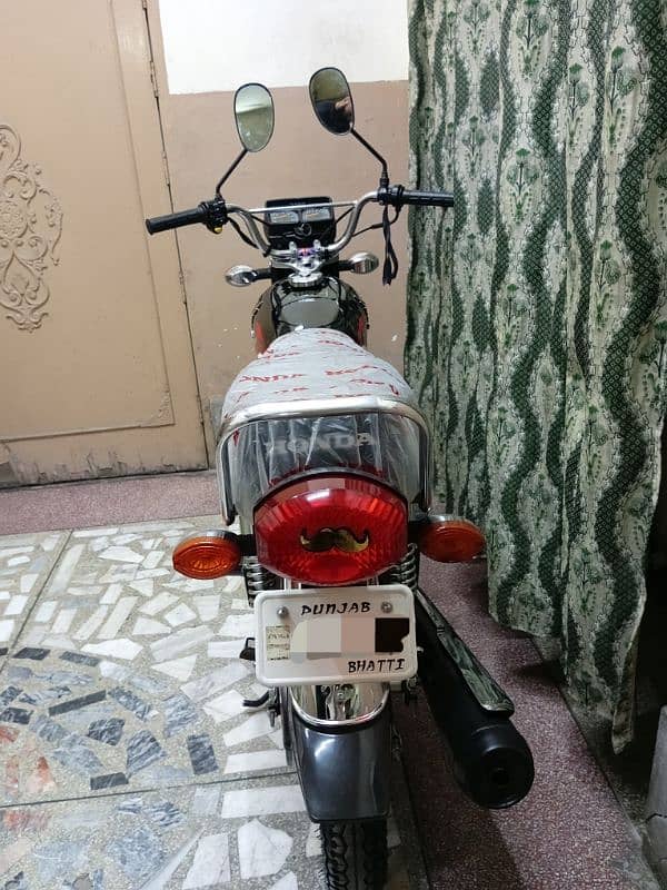 Honda CG 125 2024 Model Lush condition 3