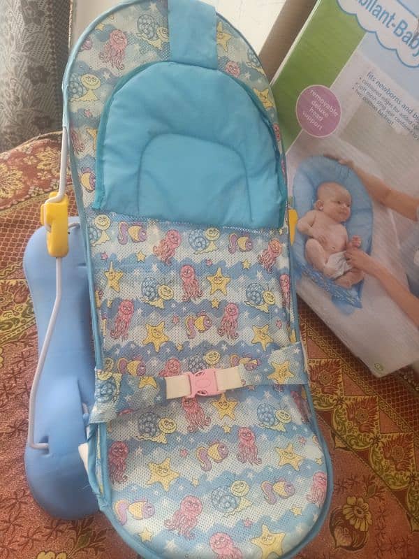 baby bather and seat 2