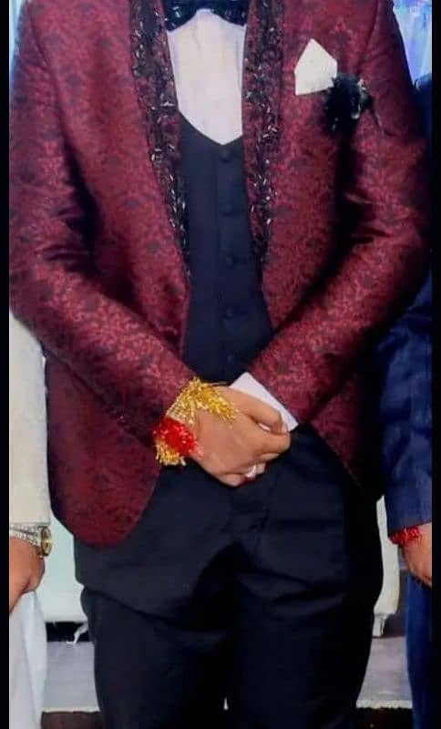 groom reception and barat suit 1