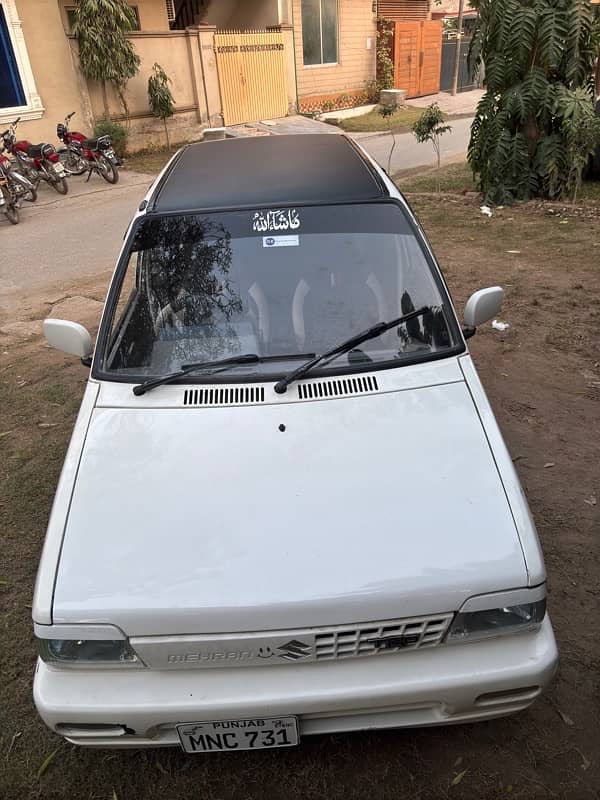 Suzuki Mehran VX 2016 5