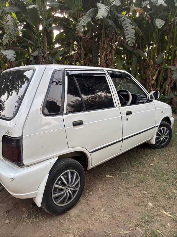 Suzuki Mehran VX 2016 6