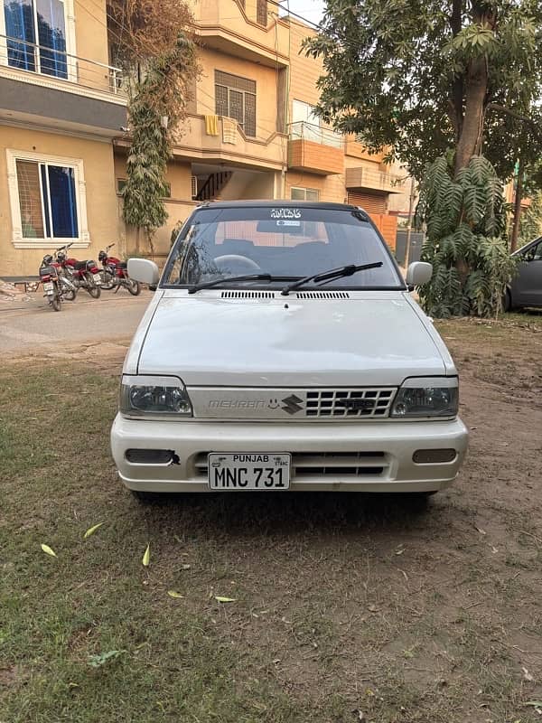 Suzuki Mehran VX 2016 7