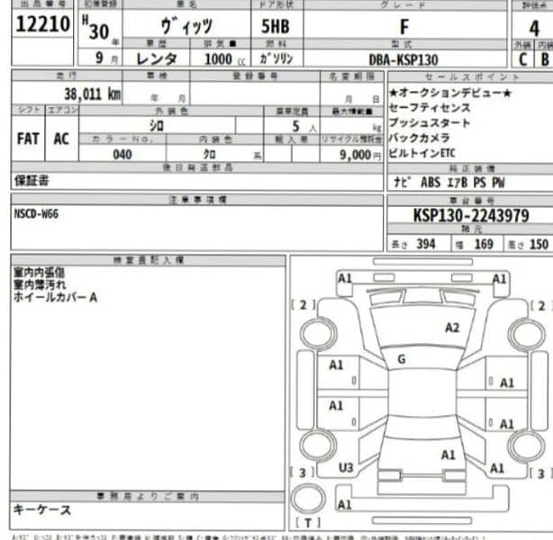 Toyota Vitz 2018 registered 2022 2