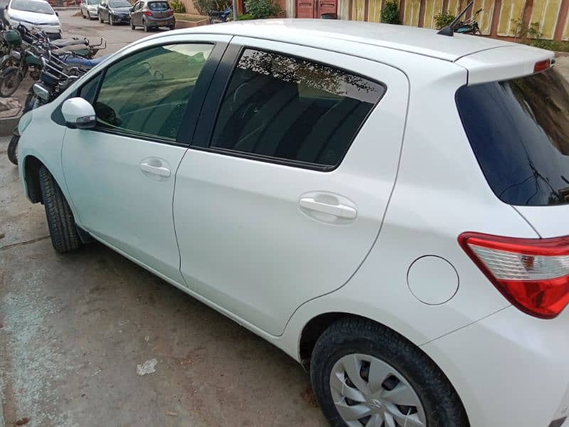 Toyota Vitz 2018 registered 2022 6