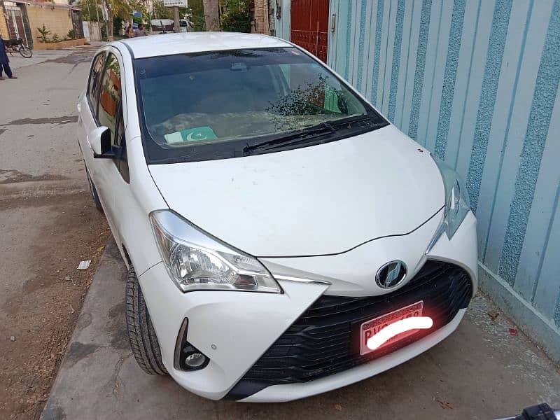 Toyota Vitz 2018 registered 2022 7