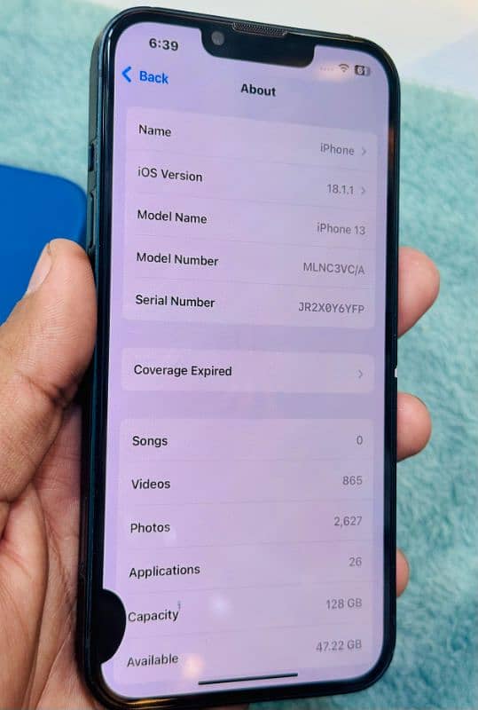 iphone 13 factory unlock physical+esim 7