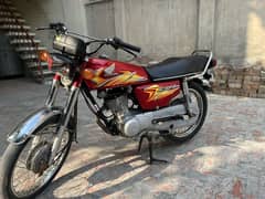 Honda CG 125 2021 Model Total Genuine!