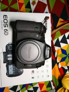 Canon 6D Full frame