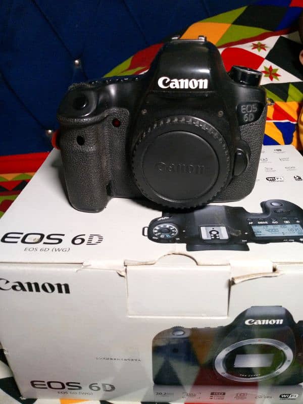 Canon 6D Full frame 1