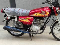 Honda 125 2021 Model