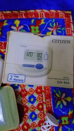 Citizen Ch-453 Digital Bp Apparatus