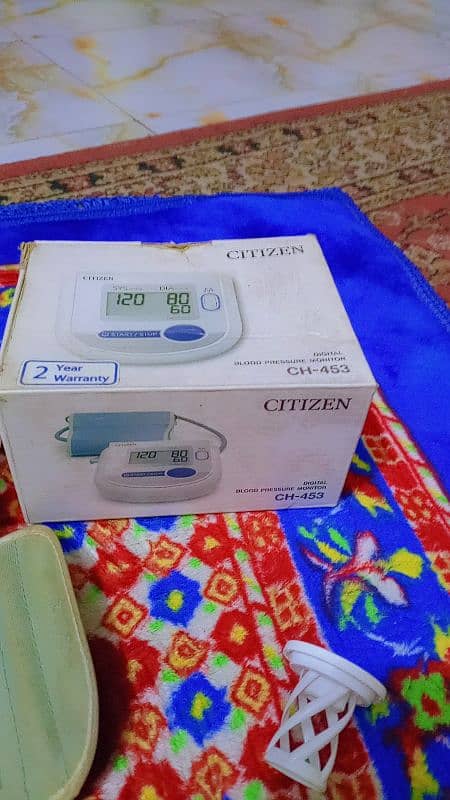 Citizen Ch-453 Digital Bp Apparatus 1