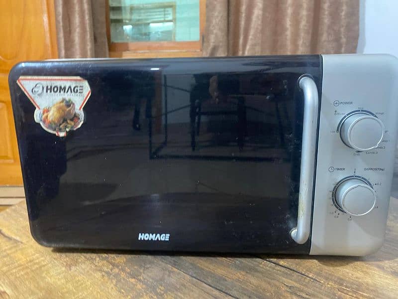 Homage Microwave 4