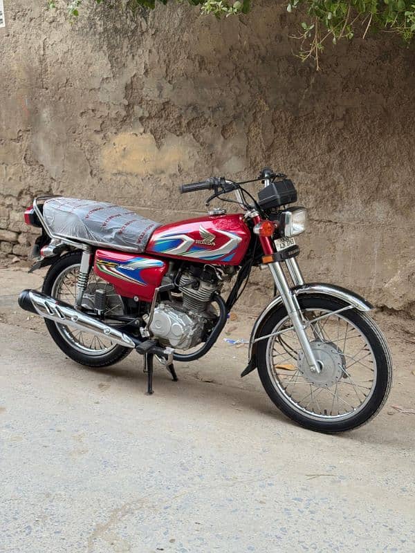 Honda 125 2022 Model 4