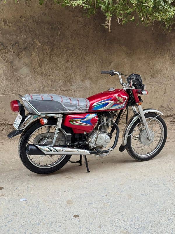 Honda 125 2022 Model 5