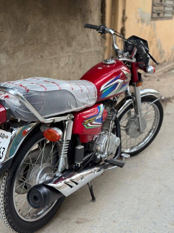 Honda 125 2022 Model 6