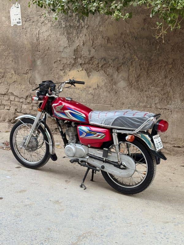 Honda 125 2022 Model 8