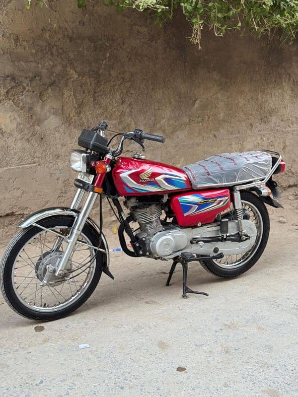 Honda 125 2022 Model 9