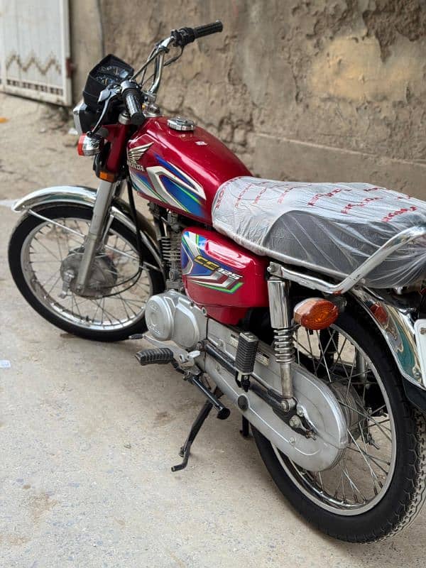 Honda 125 2022 Model 11