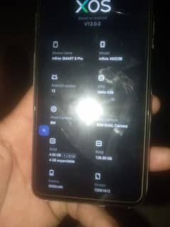 infinix Smart 8 pro 10gb ram 128gb