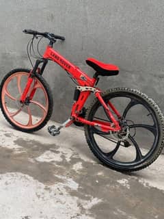 Urgent sale imported aluminum bicycle