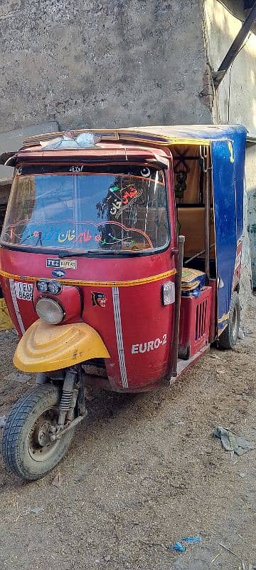 CNG auto rickshaw 8