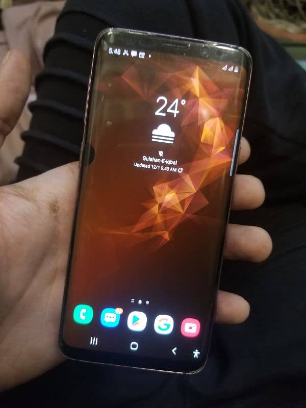 Samsung S9 dual sim official approved 3