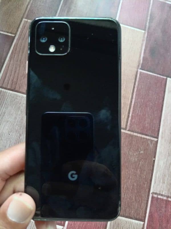 google pixel 4  NON PTA 4gb + 64gb 1